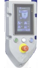 Quadro comandi TS Robot S6.jpg Nuovo pannello di controllo touch - screen